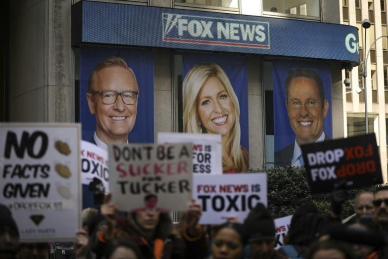 Fox News sued anew over false election fraud claims