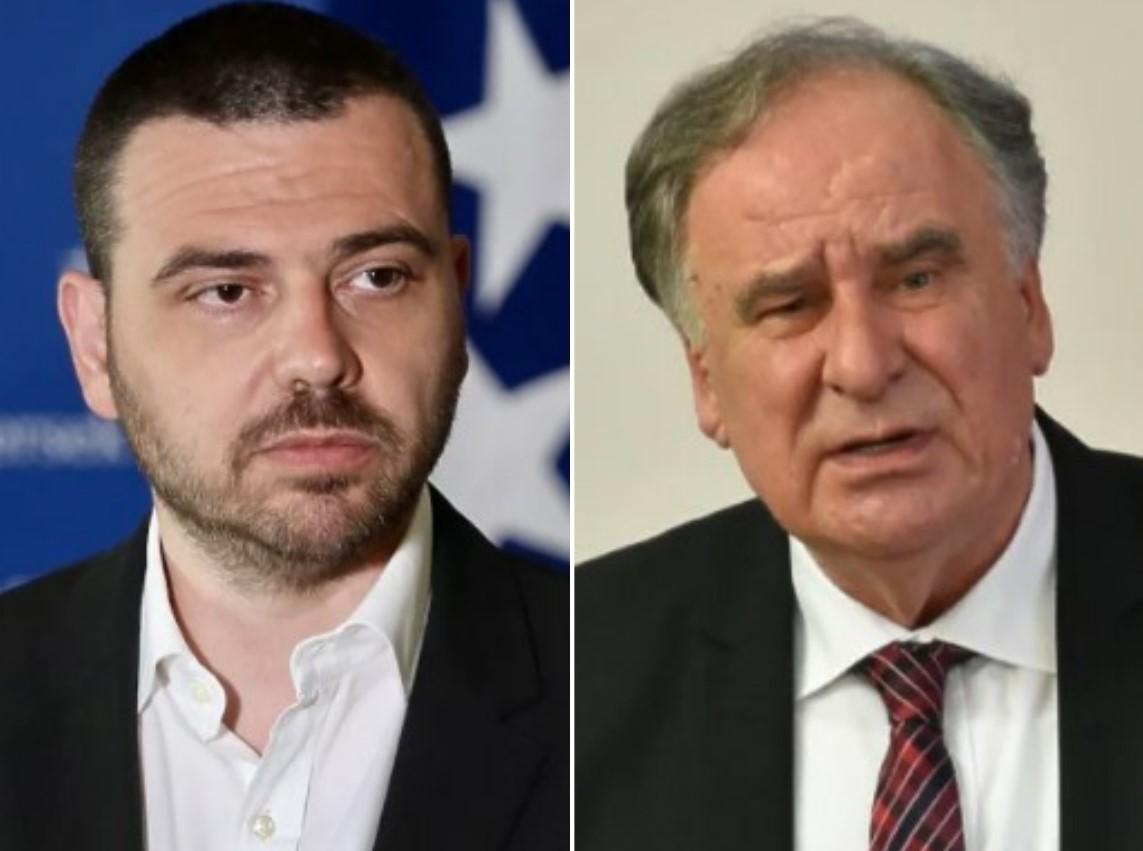 Magazinović i Bogićević: Poruke su jasne - Avaz