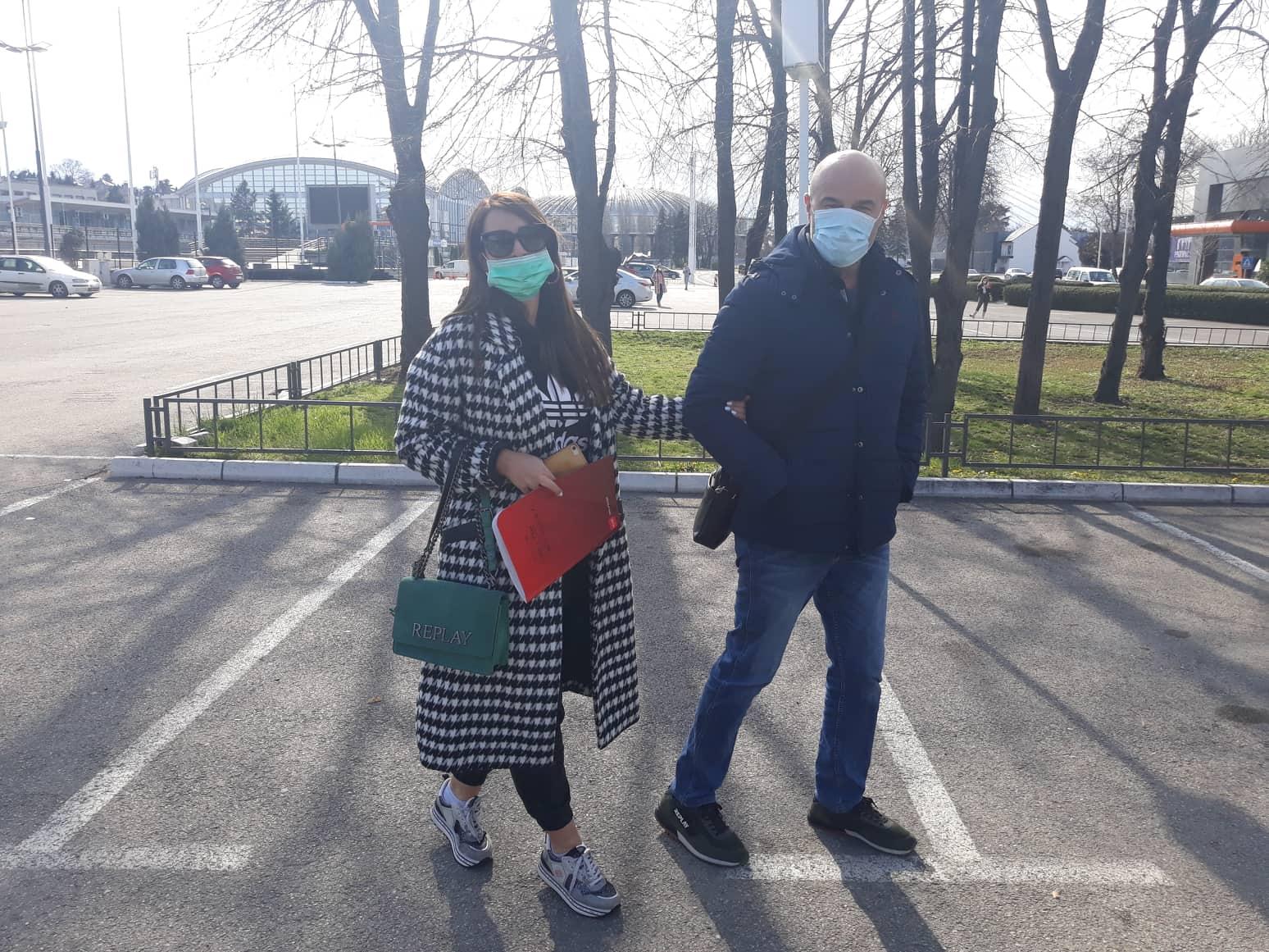 Tegeltija sa suprugom se vakcinisao protivkoronavirusa u Beogradu - Avaz