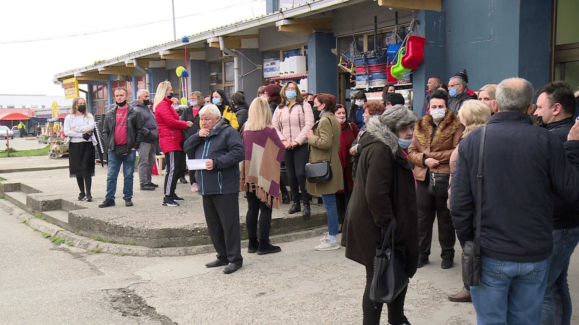 Protesti u Bijeljini - Avaz
