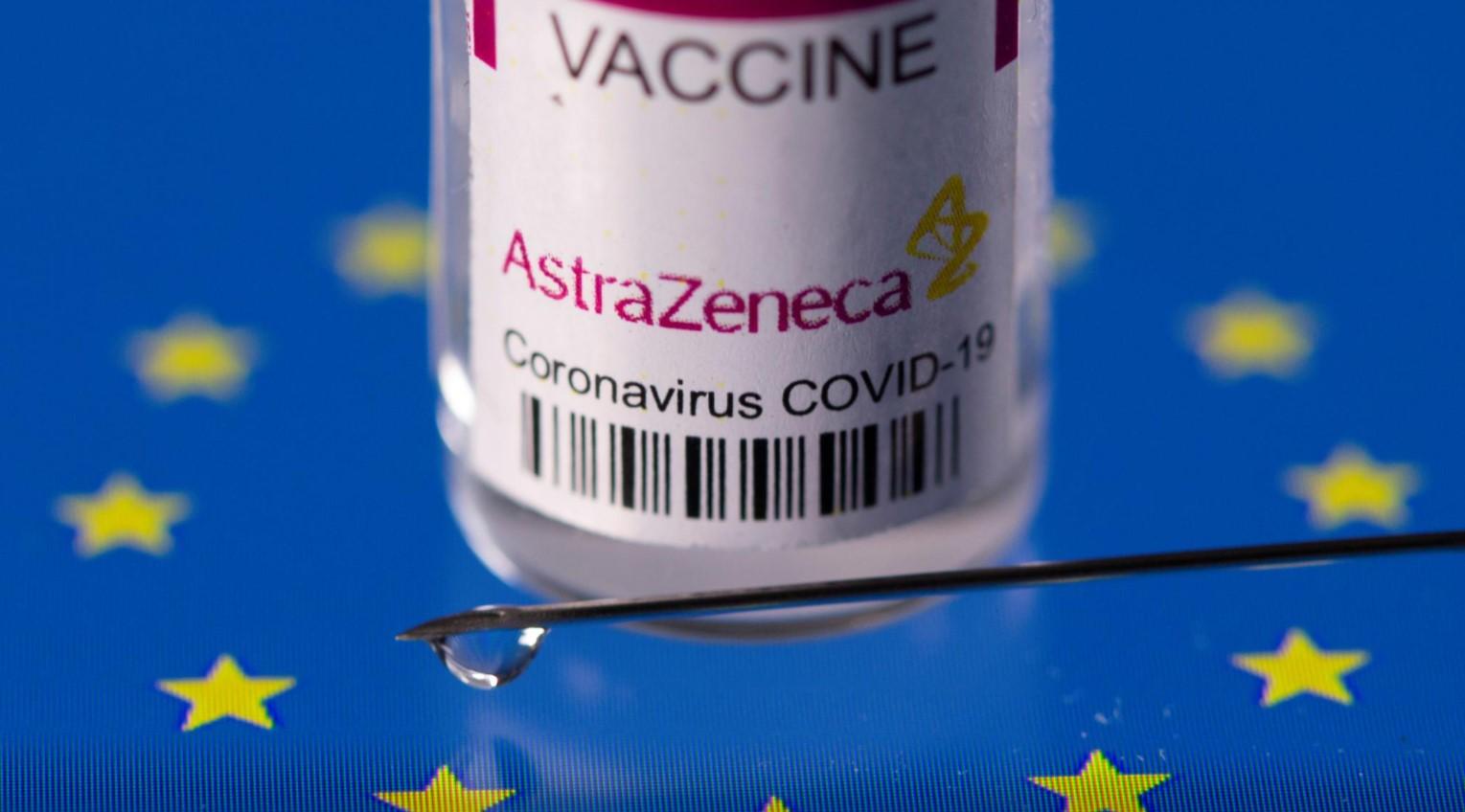 EU to get 107 million COVID doses by end of March, 30 million from AstraZeneca
