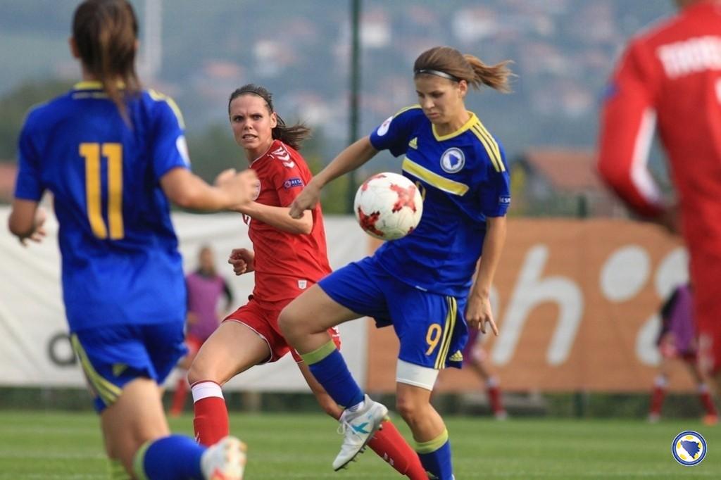Samira Hurem objavila spisak reprezentativki za utakmice sa Albanijom i Mađarskom