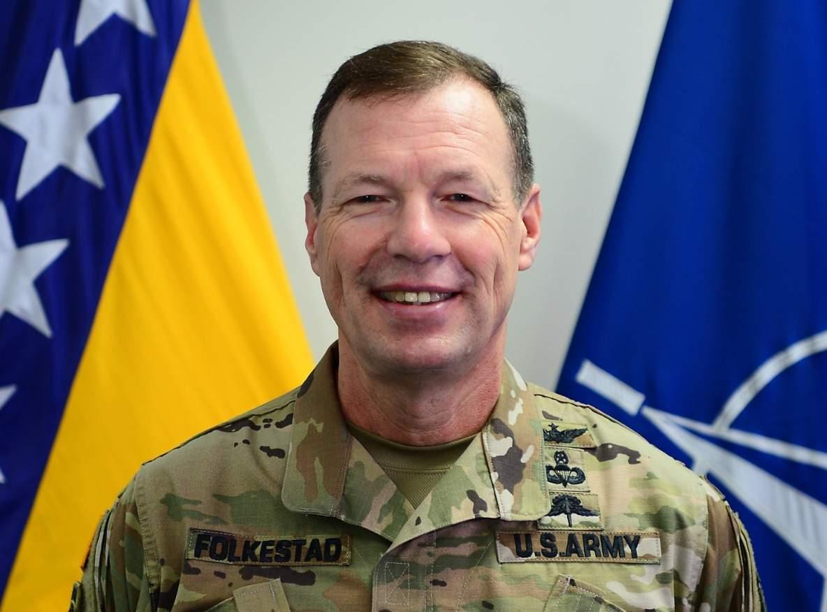 Komandant Erik Folksted za "Avaz": Niko BiH ne može zabraniti da postane dio NATO saveza