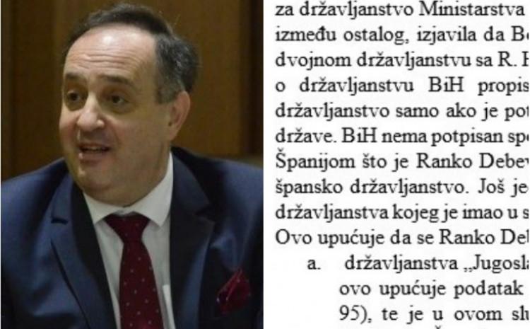 Will the HJPC suspend Ranko Debevec and what about his dual citizenship?