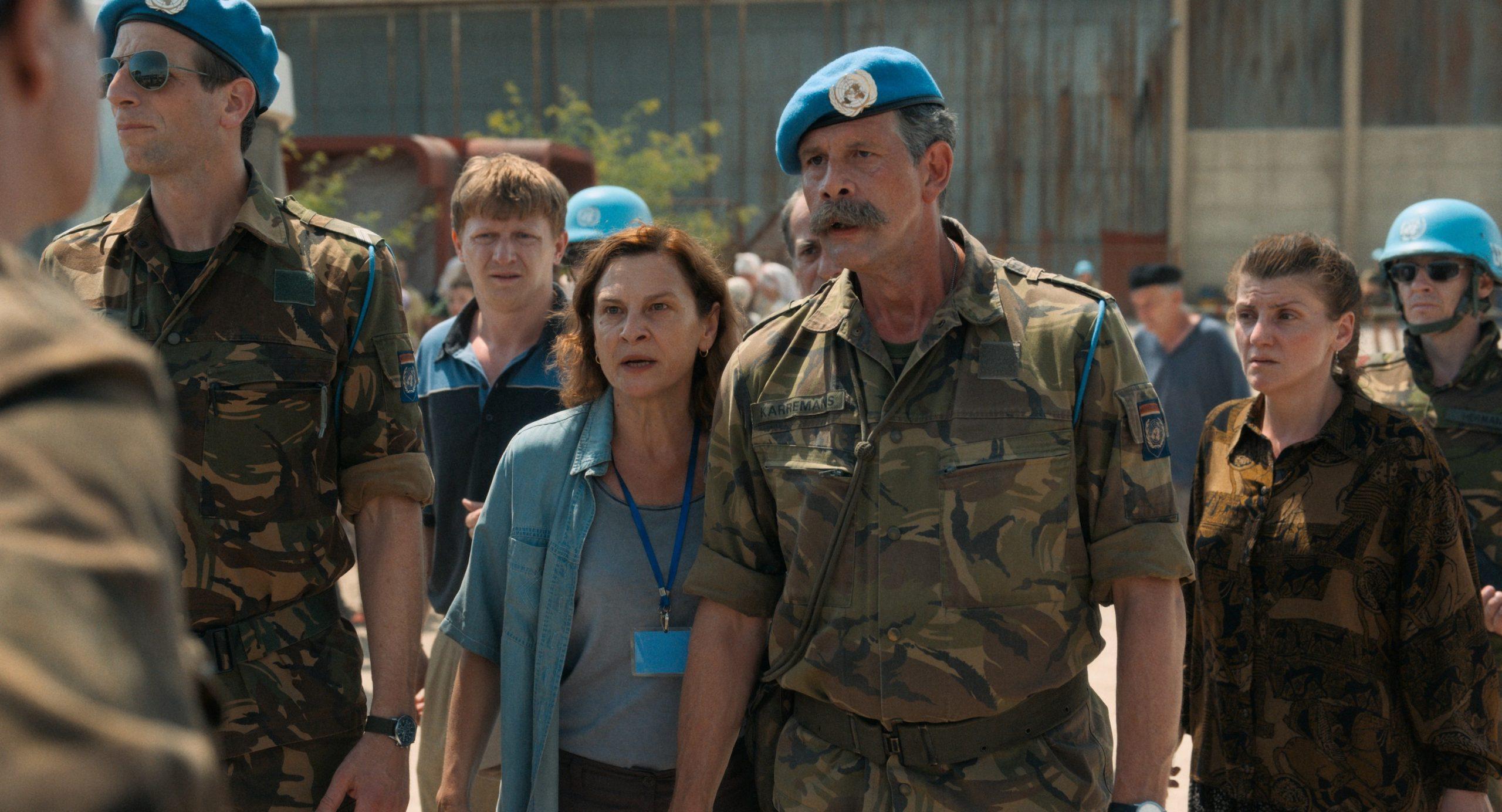 Johan Heldenberg, nizozemski komandant u filmu "Quo Vadis, Aida?": Uvjeren sam da ćemo osvojiti Oskara