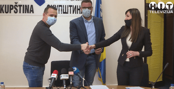 Stranke opozicije u Skupštini Brčko distrikta potpisale sporazum o zajedničkom djelovanju - Avaz