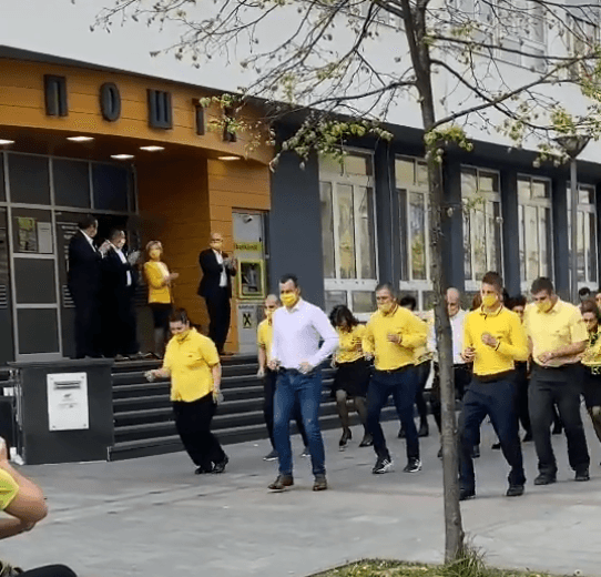Ples radnika pošte u Banjoj Luci - Avaz