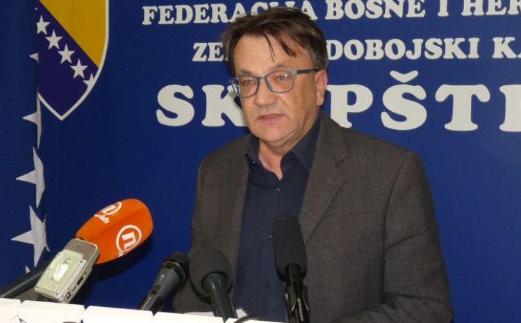 Direktor KUIP-a ZDK  Šemsudin Muhić - Avaz