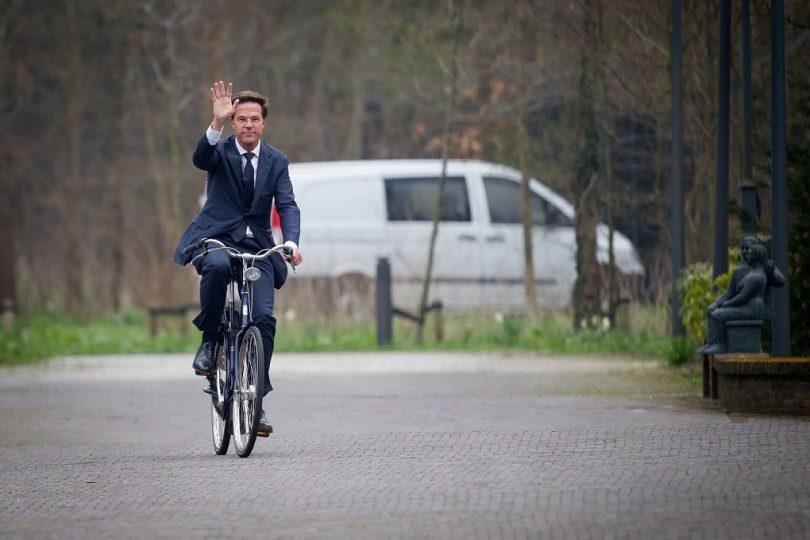 Holandski premijer biciklom odlazi na posao - Avaz