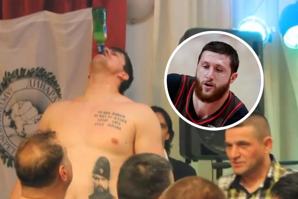 Propali srbijanski košarkaš koji voli kokardu prozvao Jusufa Nurkića