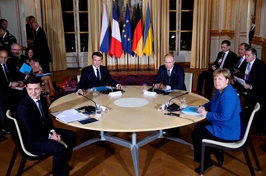 Zelenski pozvao Putina, Makrona i Merkel na zajednički samit