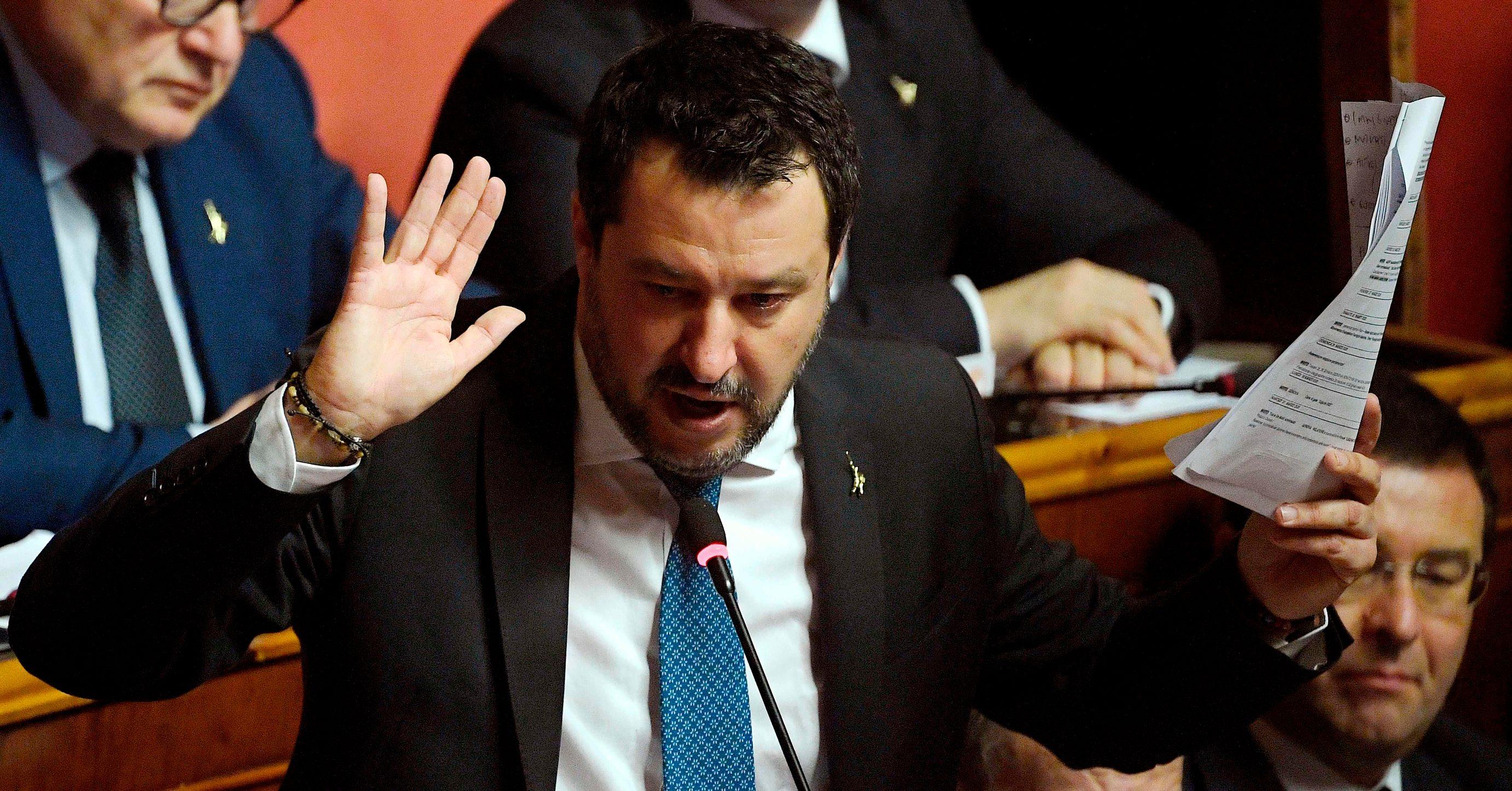 Salvini: Poručio kako je siguran da je uradio ispravnu stvar - Avaz