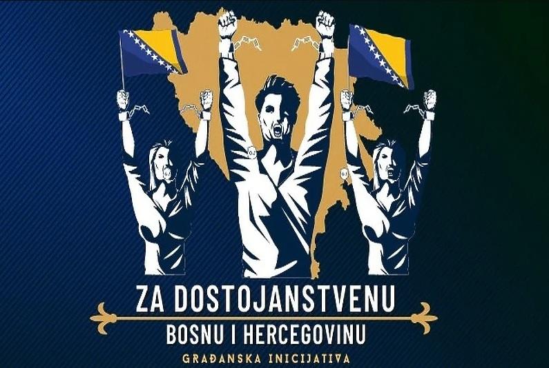 Građanska inicijativa Za dostojanstvenu BiH - Avaz