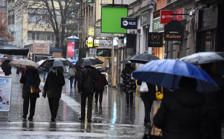U Sarajevu je tokom dana moguća slaba kiša - Avaz