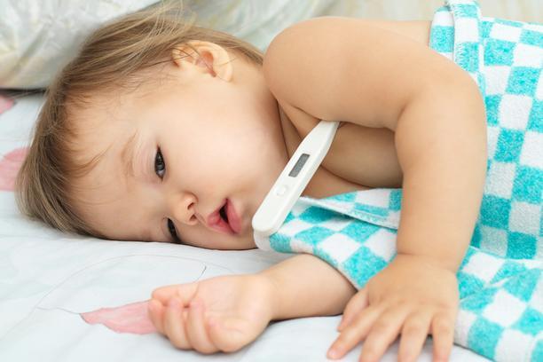 12 simptoma gripe kod djece