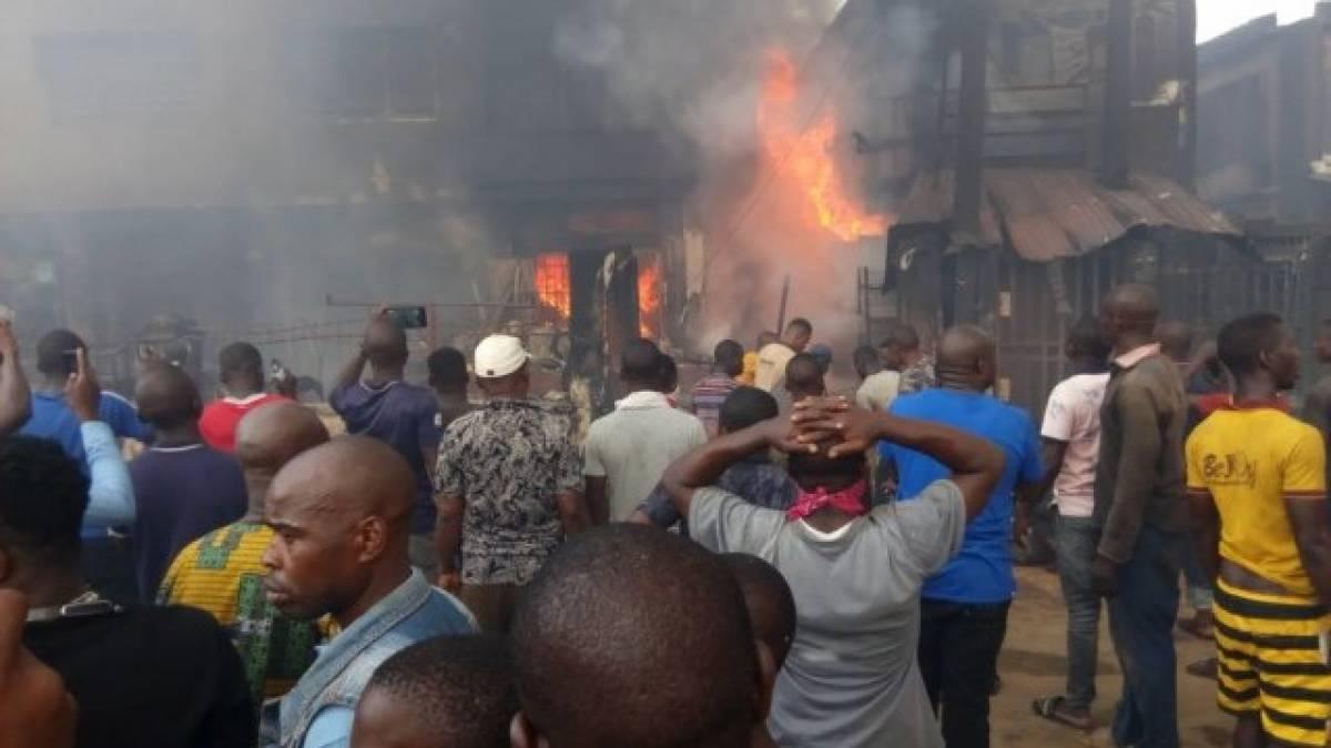 12 die, dozens of houses burnt in Nigeria fuel tanker fire