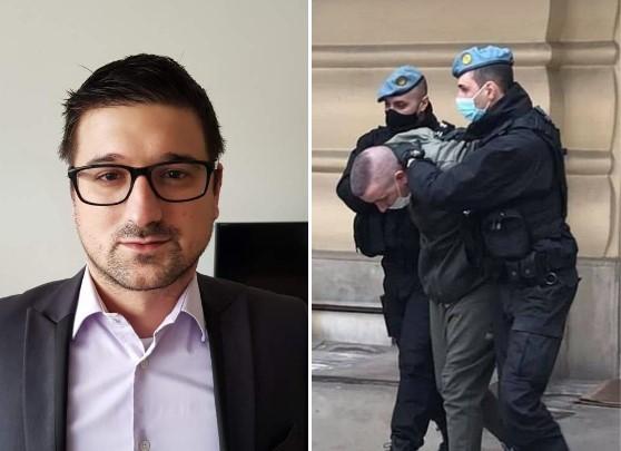 Advokat Aleksandar Remić zastupa osumnjičenog - Avaz