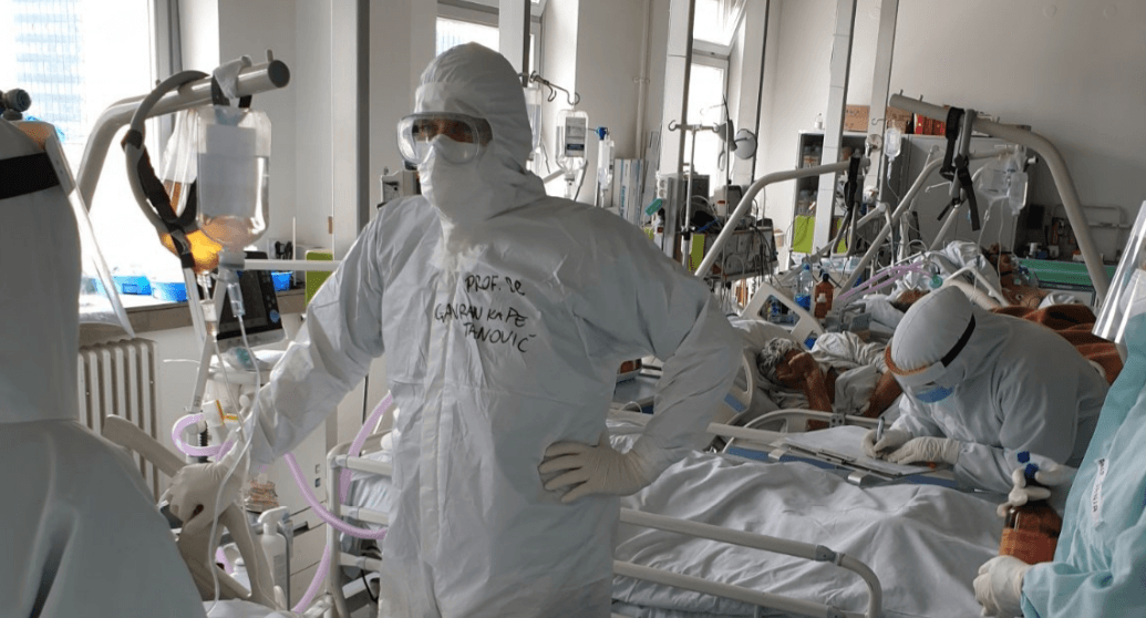 Blago smanjenje pacijenata za hospitalizaciju u Covid odjelu Opće bolnice