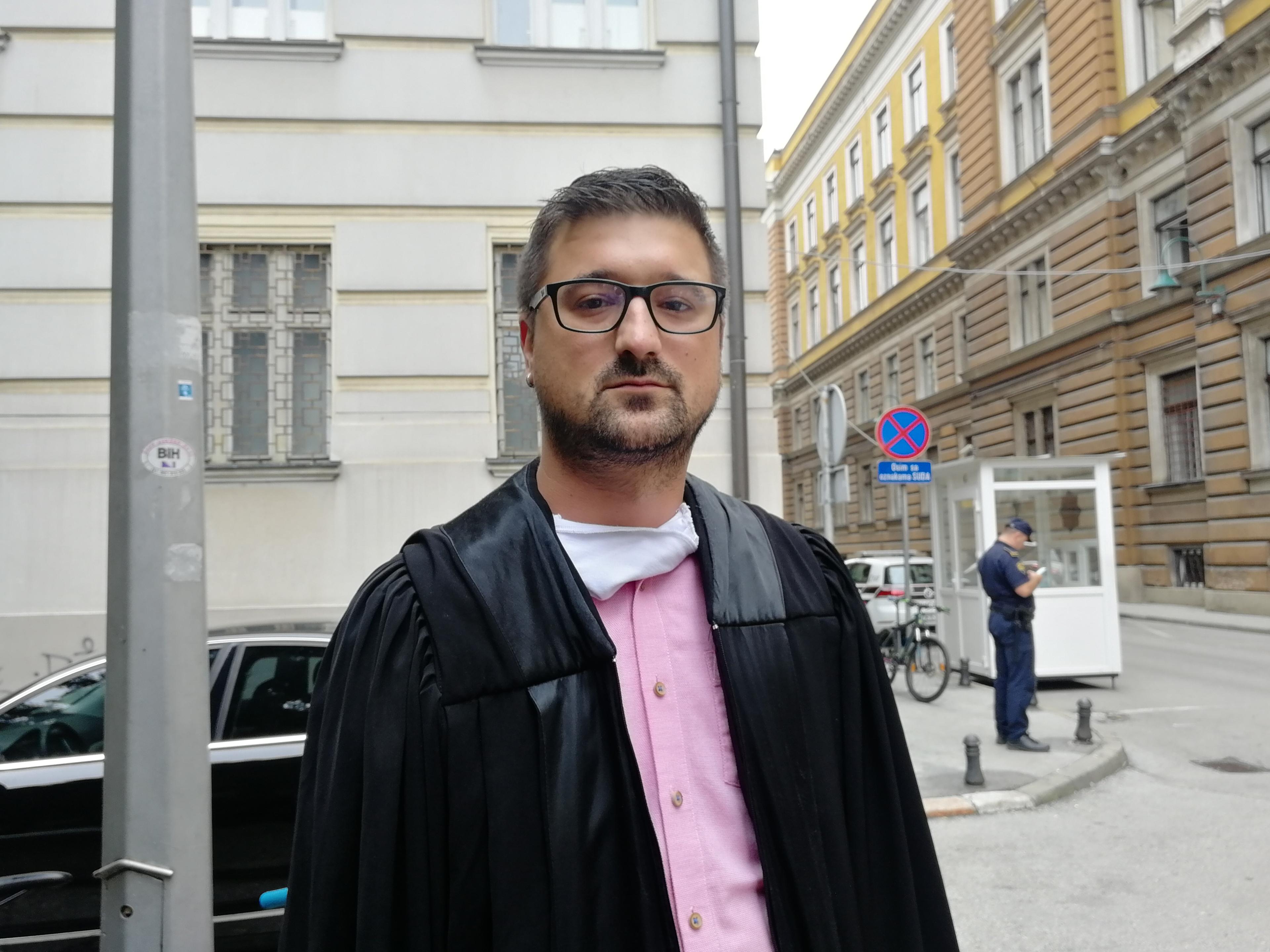 Advokat Remić: Protivio se prijedlogu za pritvor - Avaz