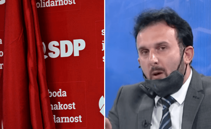 SDP: Najoštrije osuđujemo prijetnje Muhameda Kubata vijećniku SDP-a