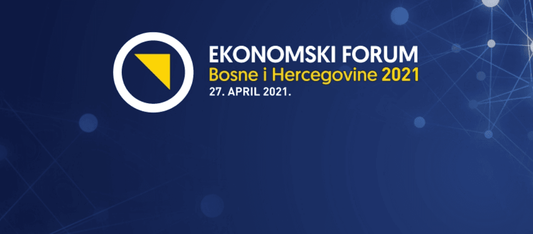Peti ekonomski forum BiH bit će održan online 27. aprila - Avaz