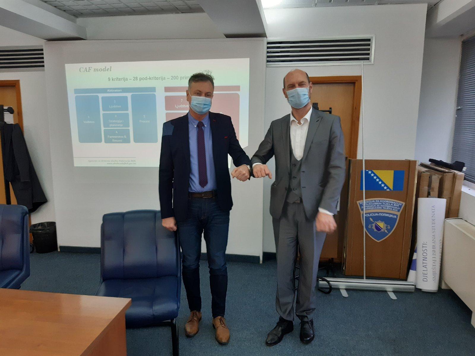 Halilović i Begić potpisali sporazum - Avaz