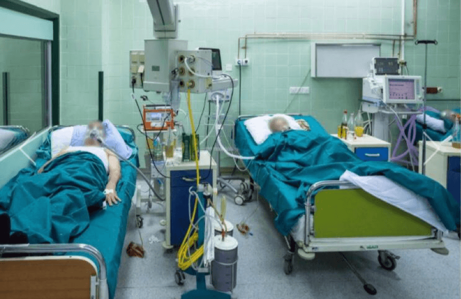 Kineski respiratori na pacijentima - Avaz