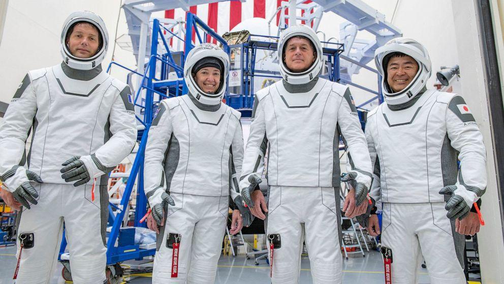 Četveročlana posada astronauta - Avaz