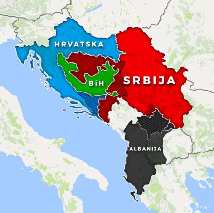 Ko je crta nove granice na zapadnom Balkanu - Avaz