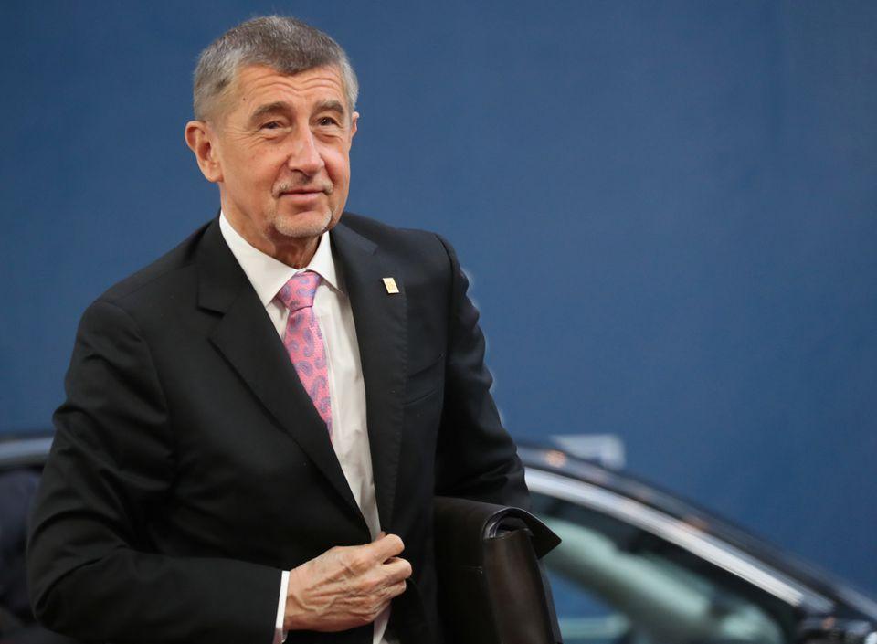 EU audit finds Czech PM Babis in conflict of interest