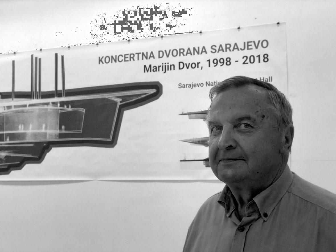 Od koronavirusa preminuo ugledni arhitekta Said Jamaković