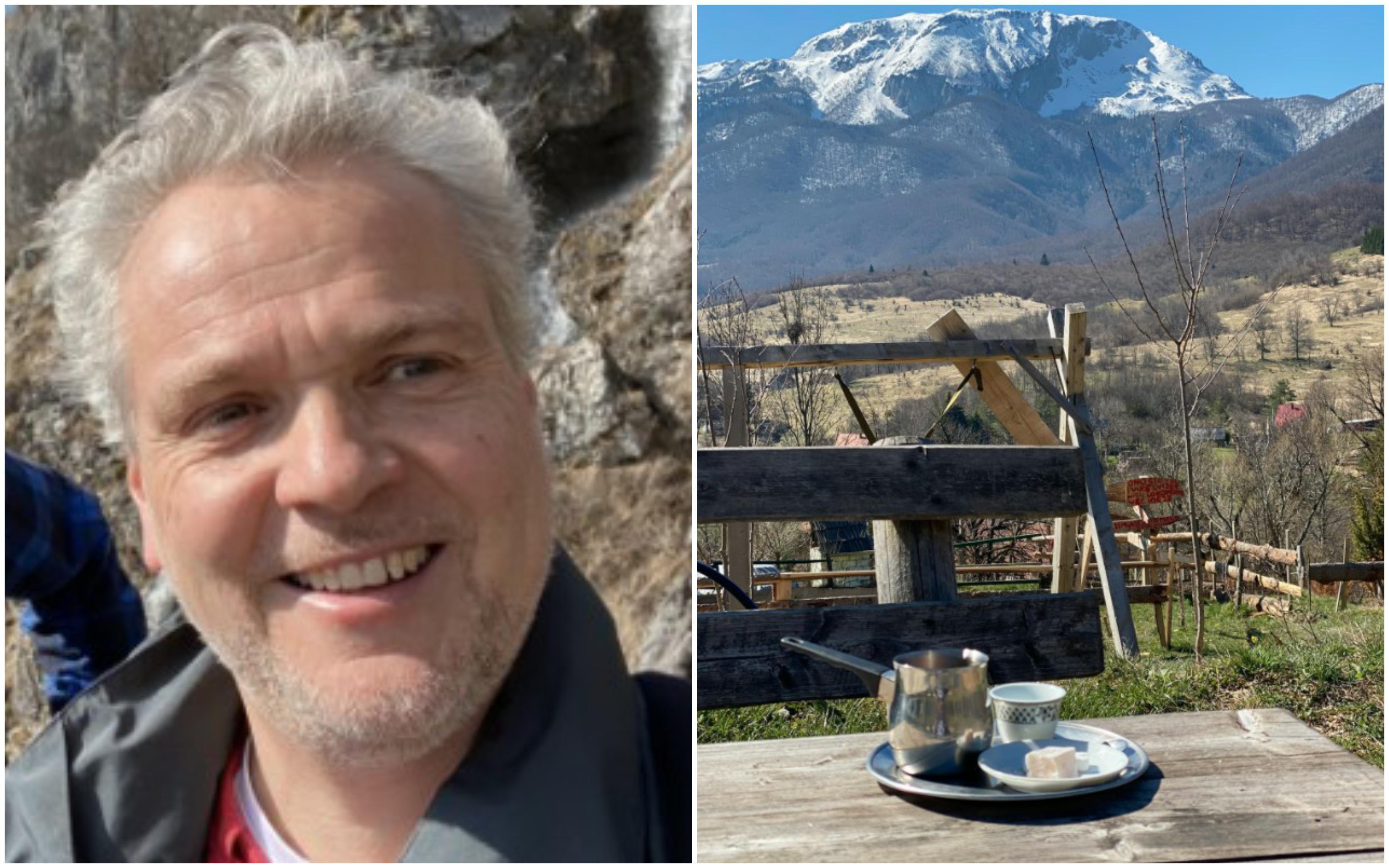Satler uživa u prirodnim ljepotama BiH: Bosanska kafa na Treskavici