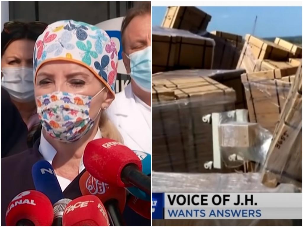Sebija se boji povući "malina respiratore" zbog tužbe iz Kine, a Amerikanci ih bacili u smeće