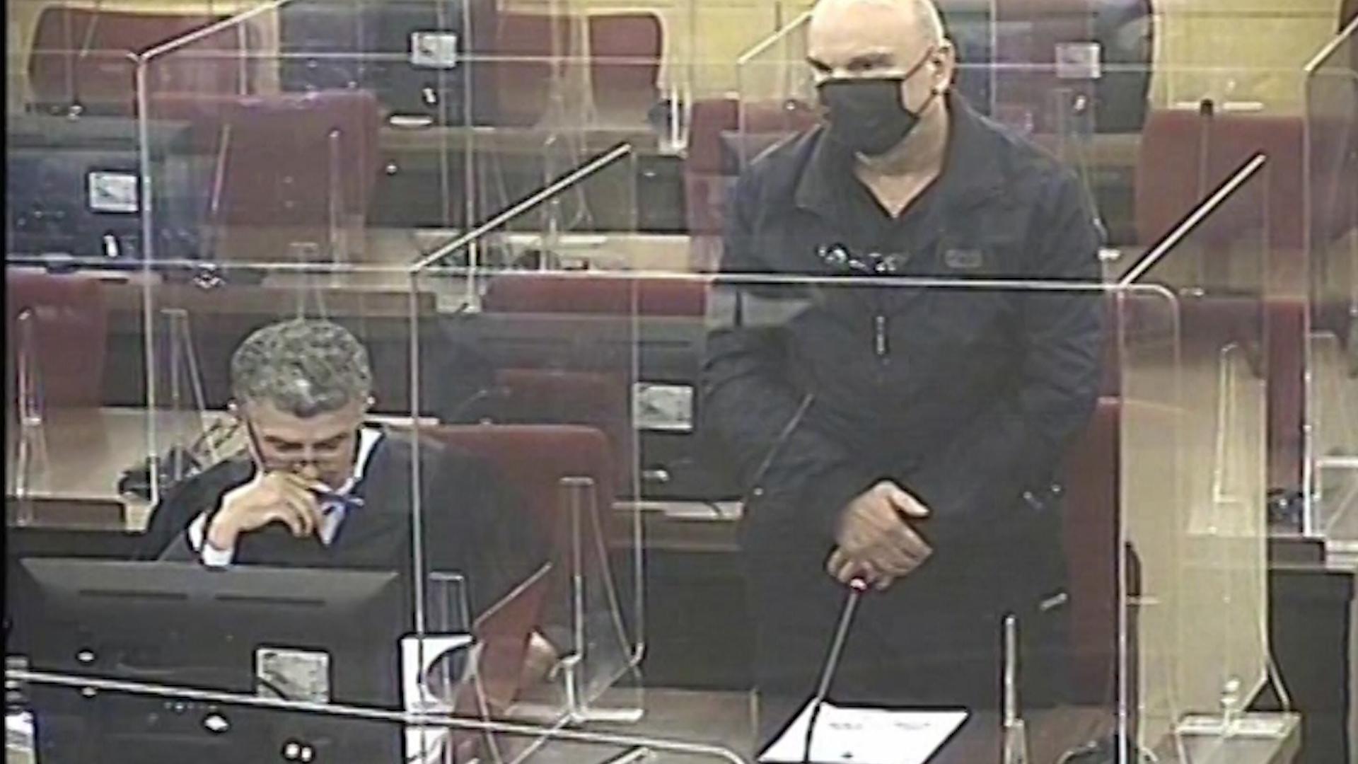 Pogledajte snimak sa ročišta policajcu Josipu Bariću: Zašto je krvavi džemper Alise Mutap uništen