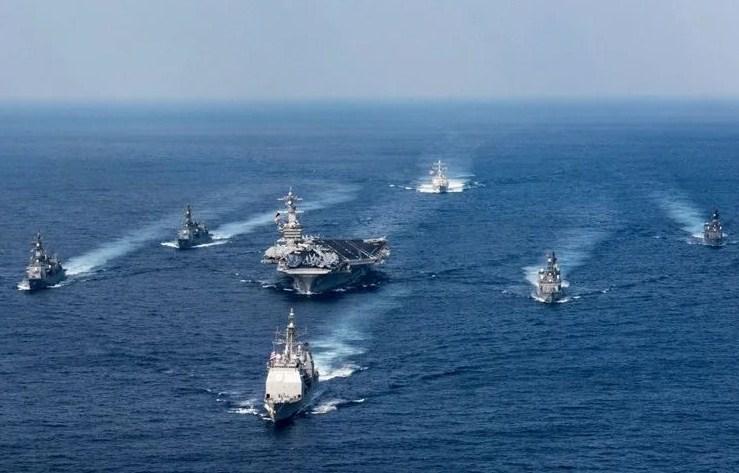 Bliski susret američkih i iranskih brodova na Bliskom istoku