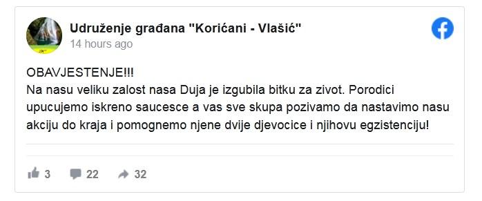 Status Usruženja "Korićani-Vlašić" - Avaz