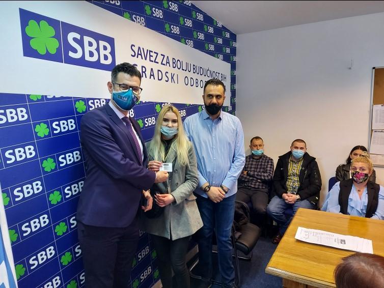 Politički direktor Anis Krivić poželio je dobrodošlicu svima u SBB - Avaz