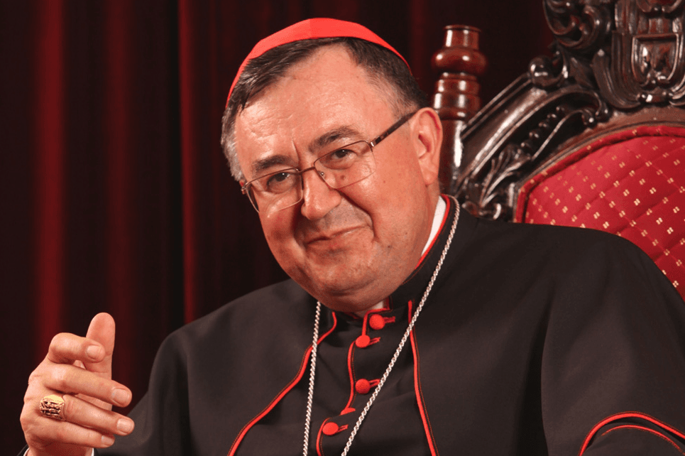 Kardinal Vinko Puljić - Avaz