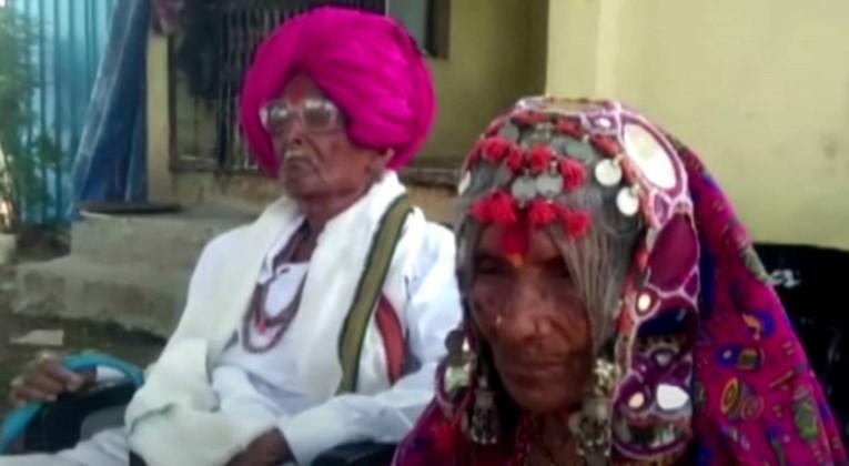 Indijac star 105 godina i njegova 95-godišnja žena preboljeli koronu