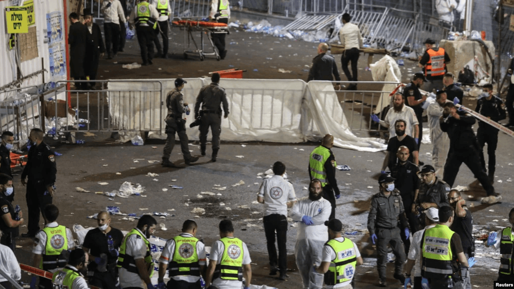 Više od 40 osoba poginulo u stampedu na vjerskom festivalu u Izraelu