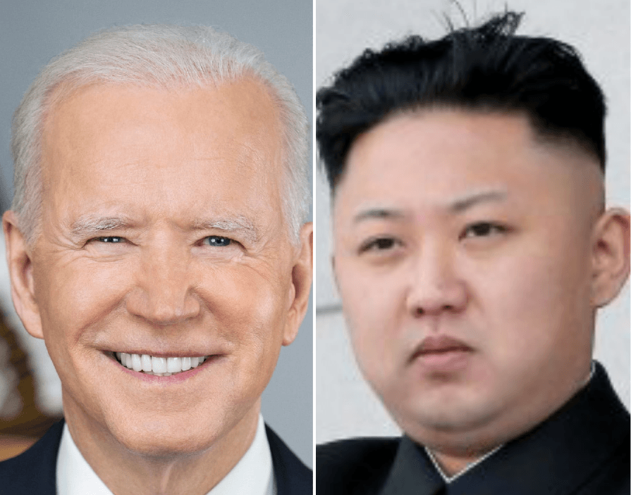 Joe Biden i Kim Jong-un - Avaz