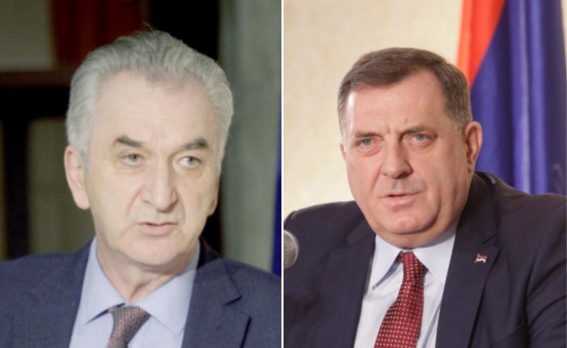 Mirko Šarović i Milorad Dodik - Avaz