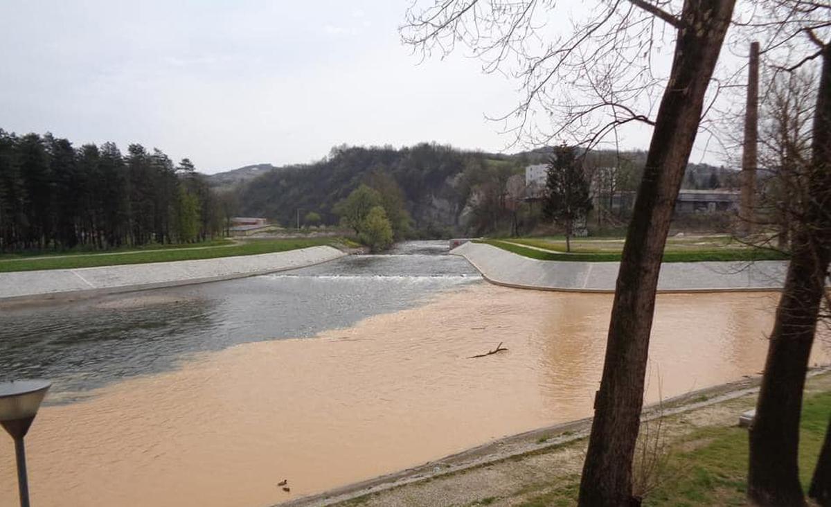 Rijeka Fojnica ponovo zagađena