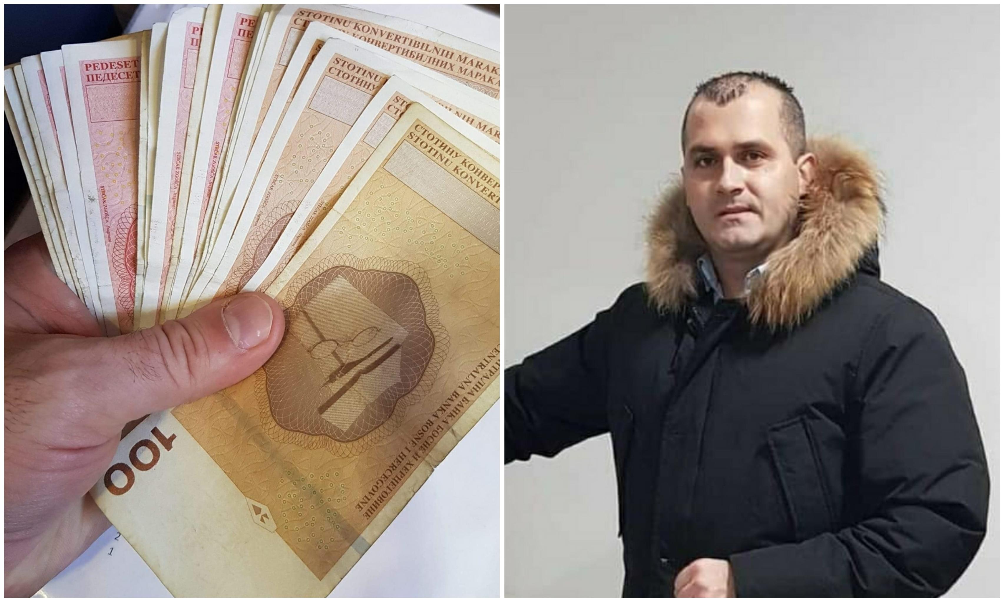 Andrija Petrović pronašao novac - Avaz