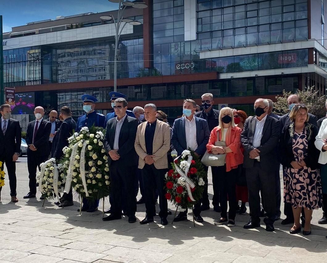 Obilježen 5. maj - Dan sjećanja na ubijenu djecu tokom opsade Sarajeva