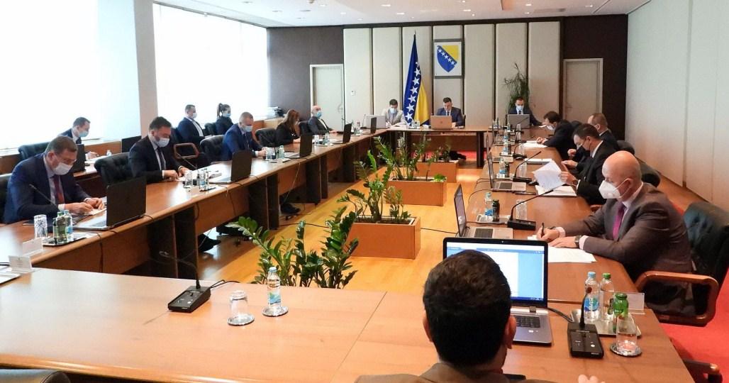 Vijeće ministara BiH imenovalo tim za vođenje pregovora radi zaključivanja Sporazuma o zajmu