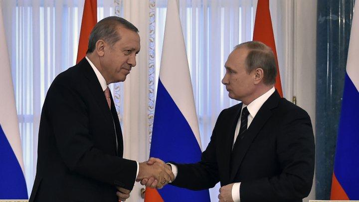 Redžep Tajip Erdoan (Recep Tayyip Erdogan) i Vladimir Putin - Avaz