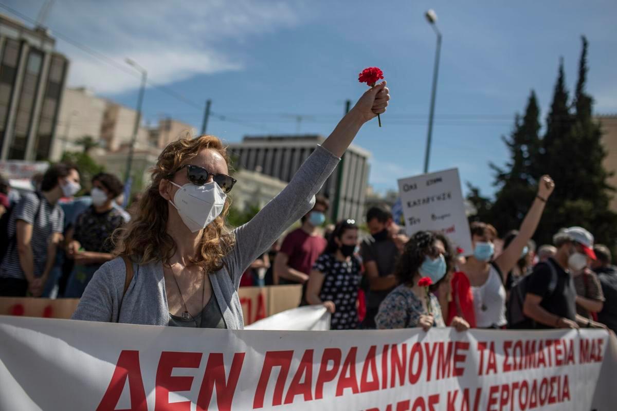 New strikes, demos in Greece against labour reform