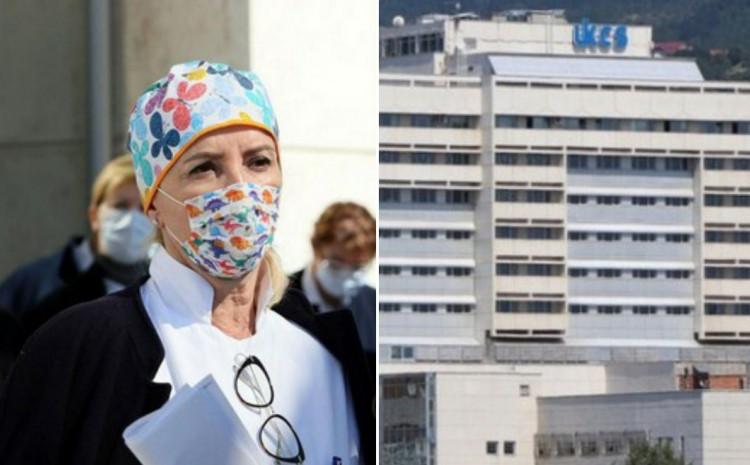 Sebija Izetbegović claims that there are enough anesthesiologists at KCUS - Avaz
