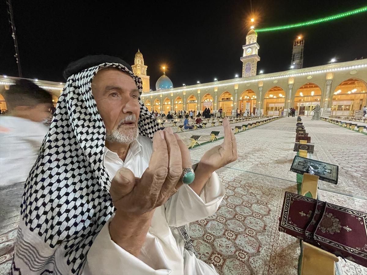 Ramazan u Iraku: Molitva u Velikoj džamiji Kufe